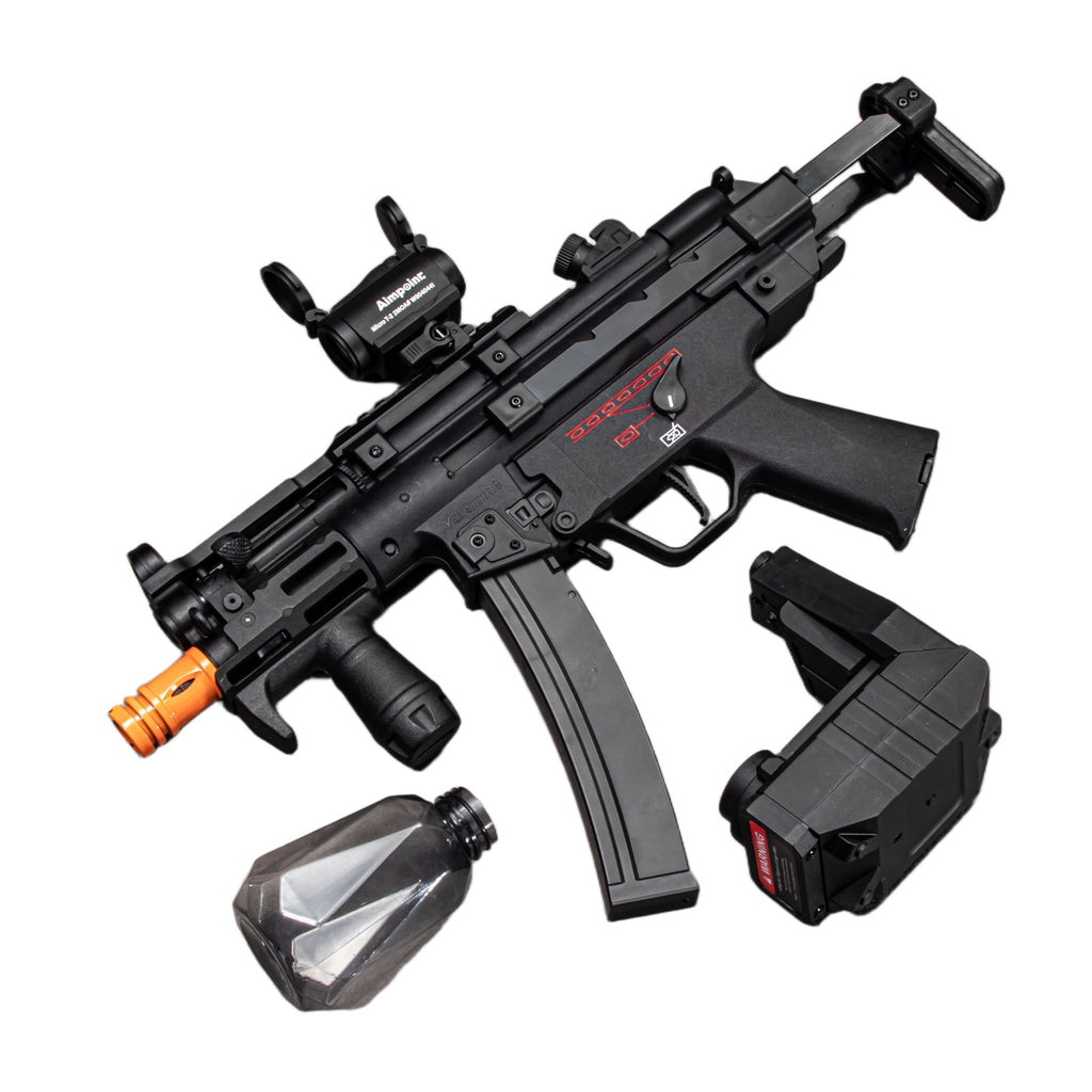 MP5K Electric Gel Blaster guns - STJMJ Gel Blaster