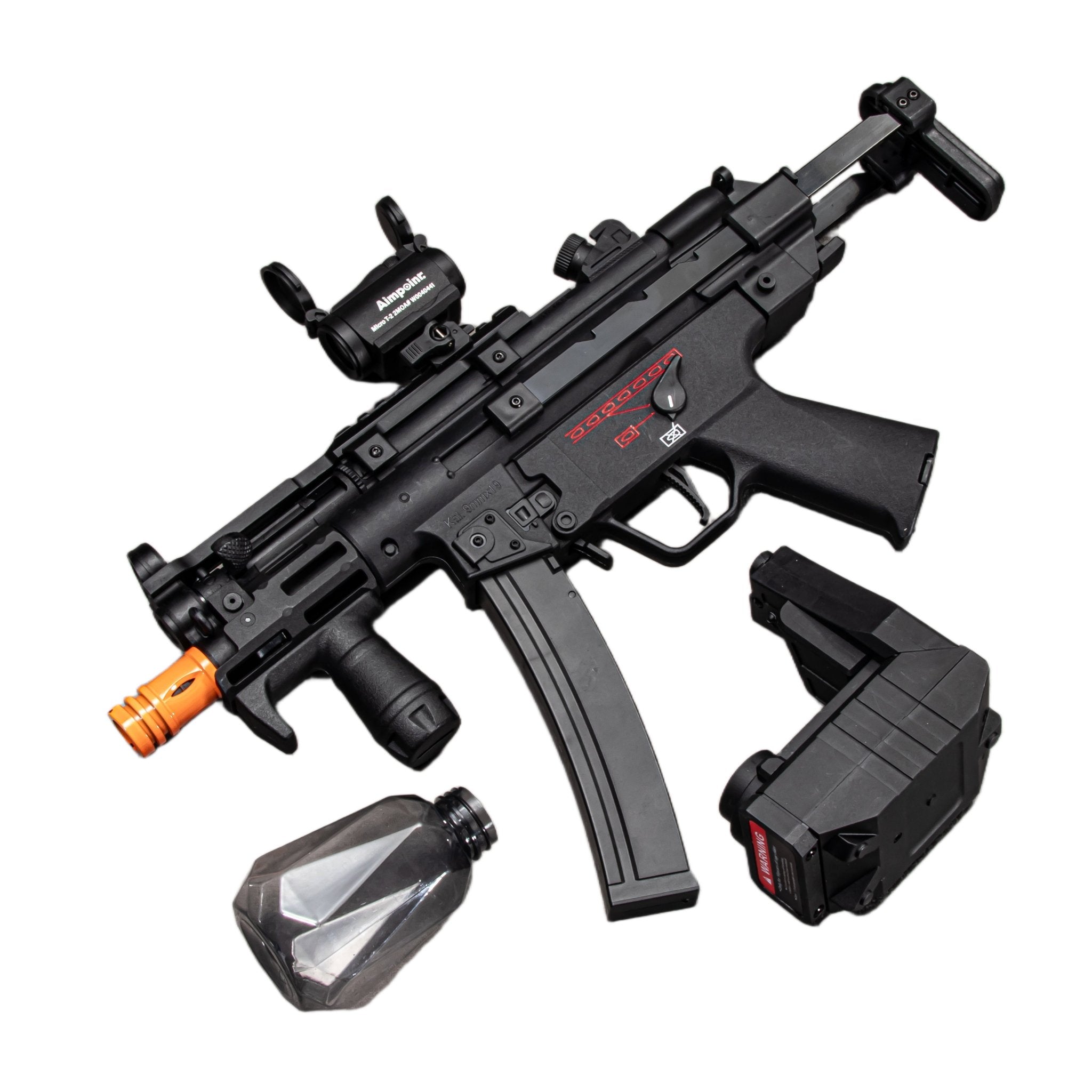 MP5K Electric Gel Blaster guns - STJMJ Gel Blaster