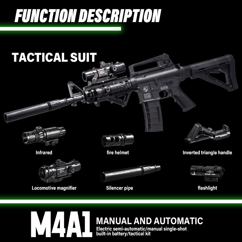 Shengye M4A1 Tactical Gel Blaster