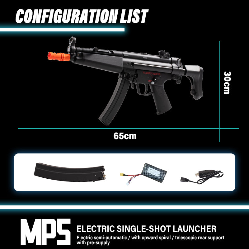 Shunxin MP5 Tactical Gel Blaster