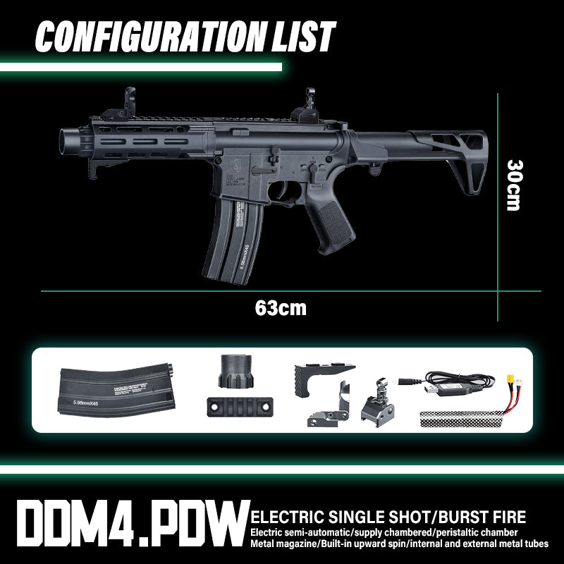 Tiangong DDM4 PDW Gel Blaster