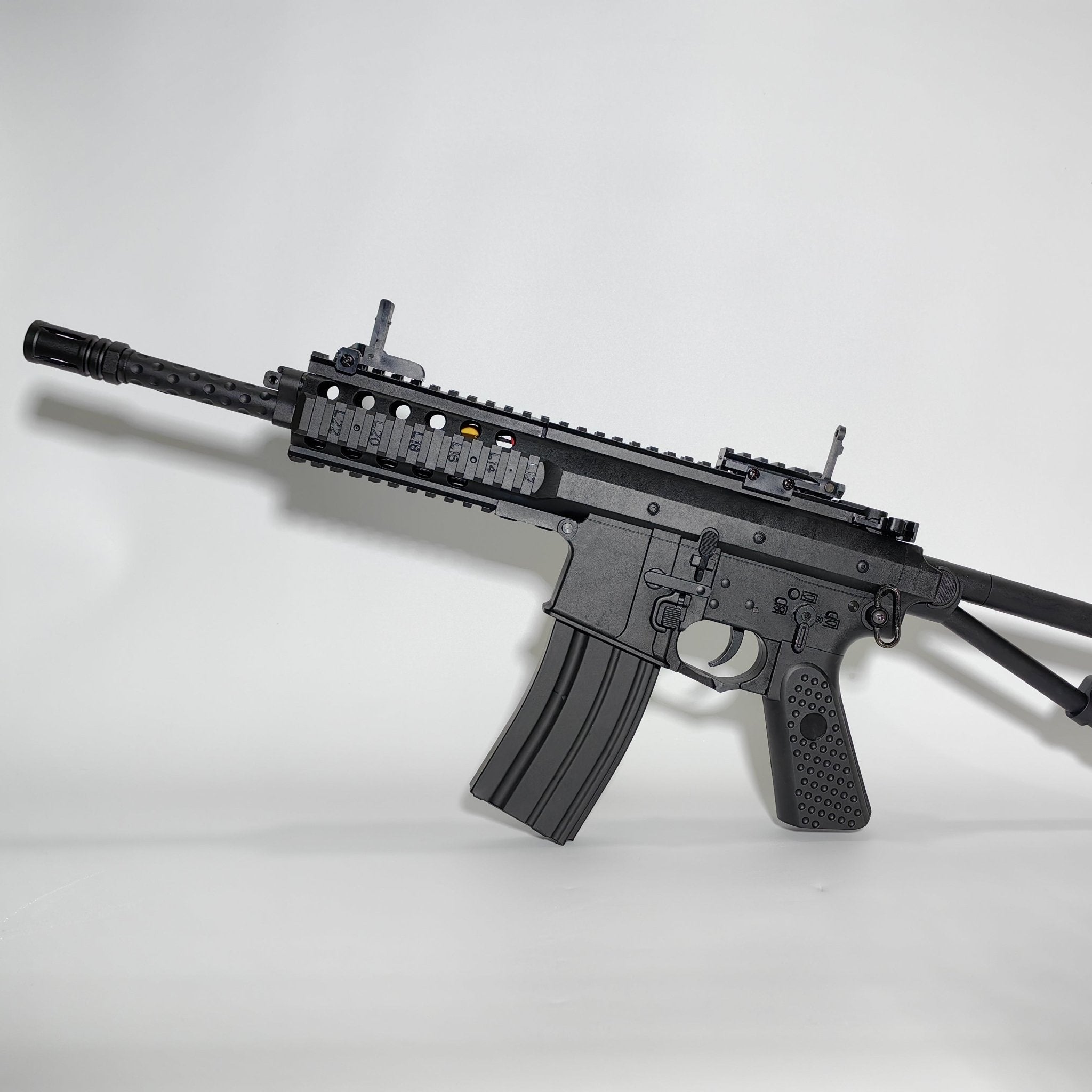 Personal Defense Weapon gel blaster gun 7-8mm water-absorbing gel beads - STJMJ Gel Blaster