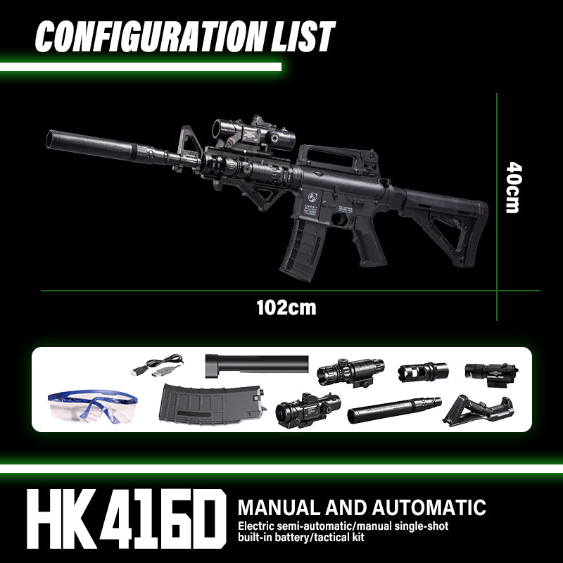 Shengye M4A1 Tactical Gel Blaster