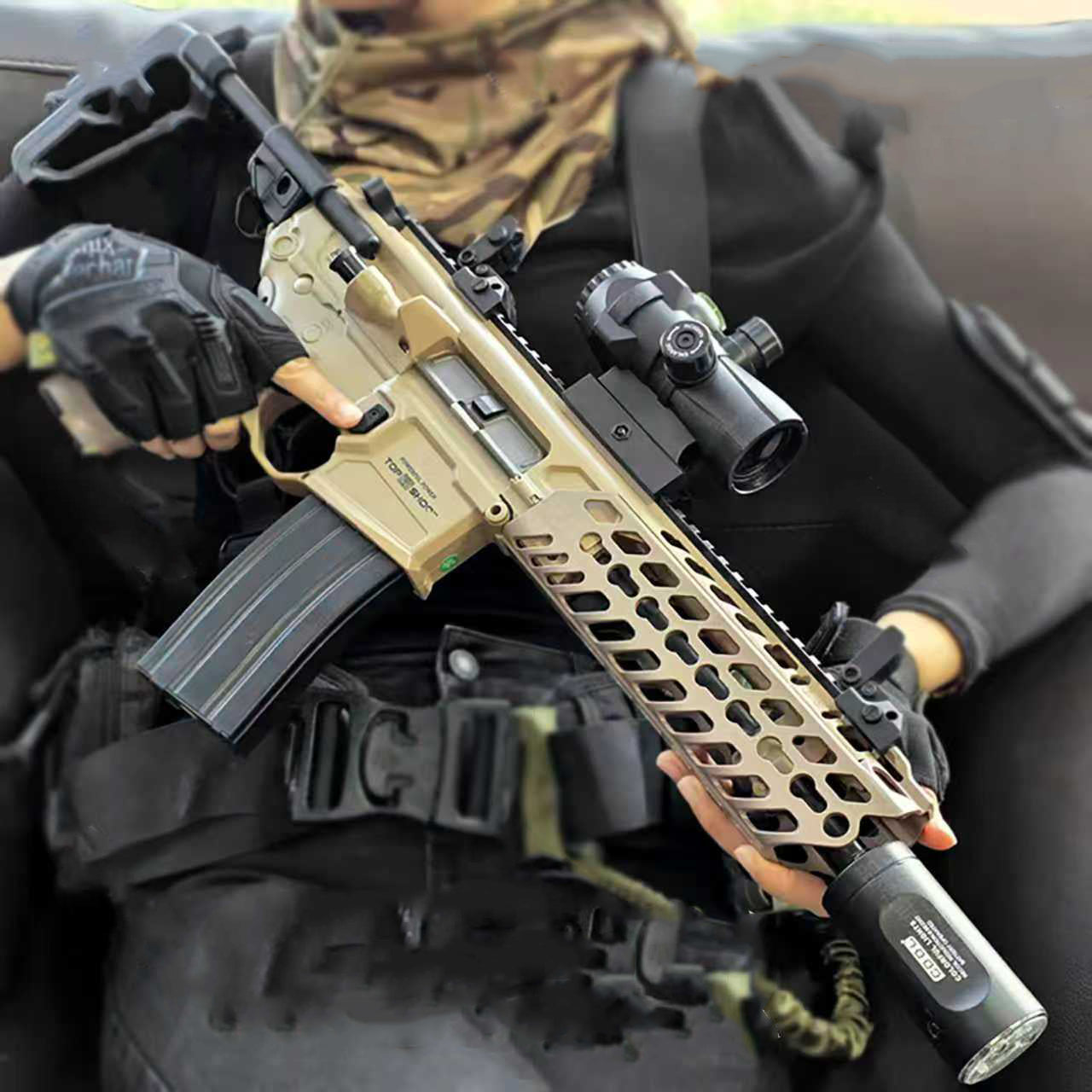 Lehui MCX Tactical Gel Blaster