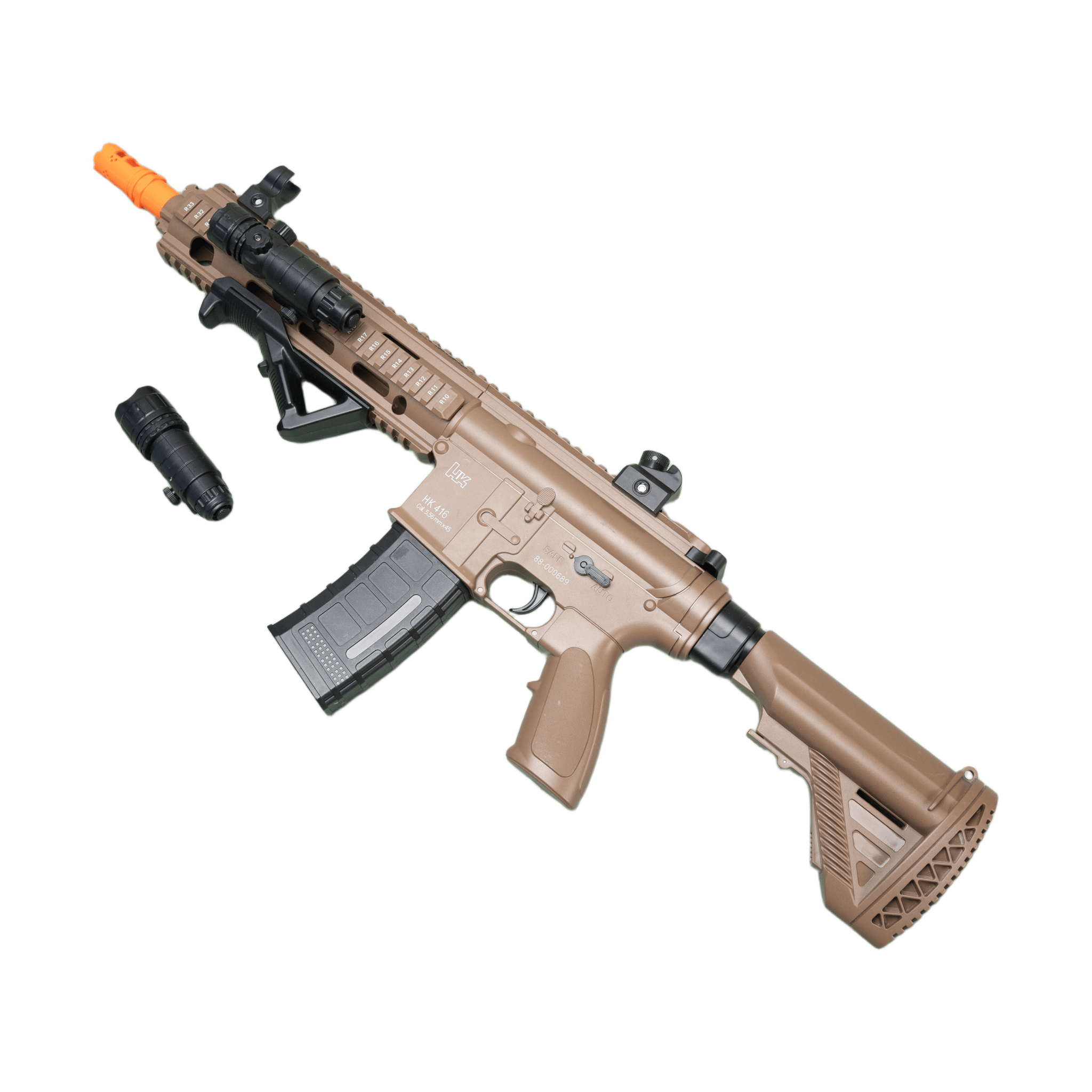 HK416 assault rifle Gel Blaster Electric toy guns - STJMJ Gel Blaster