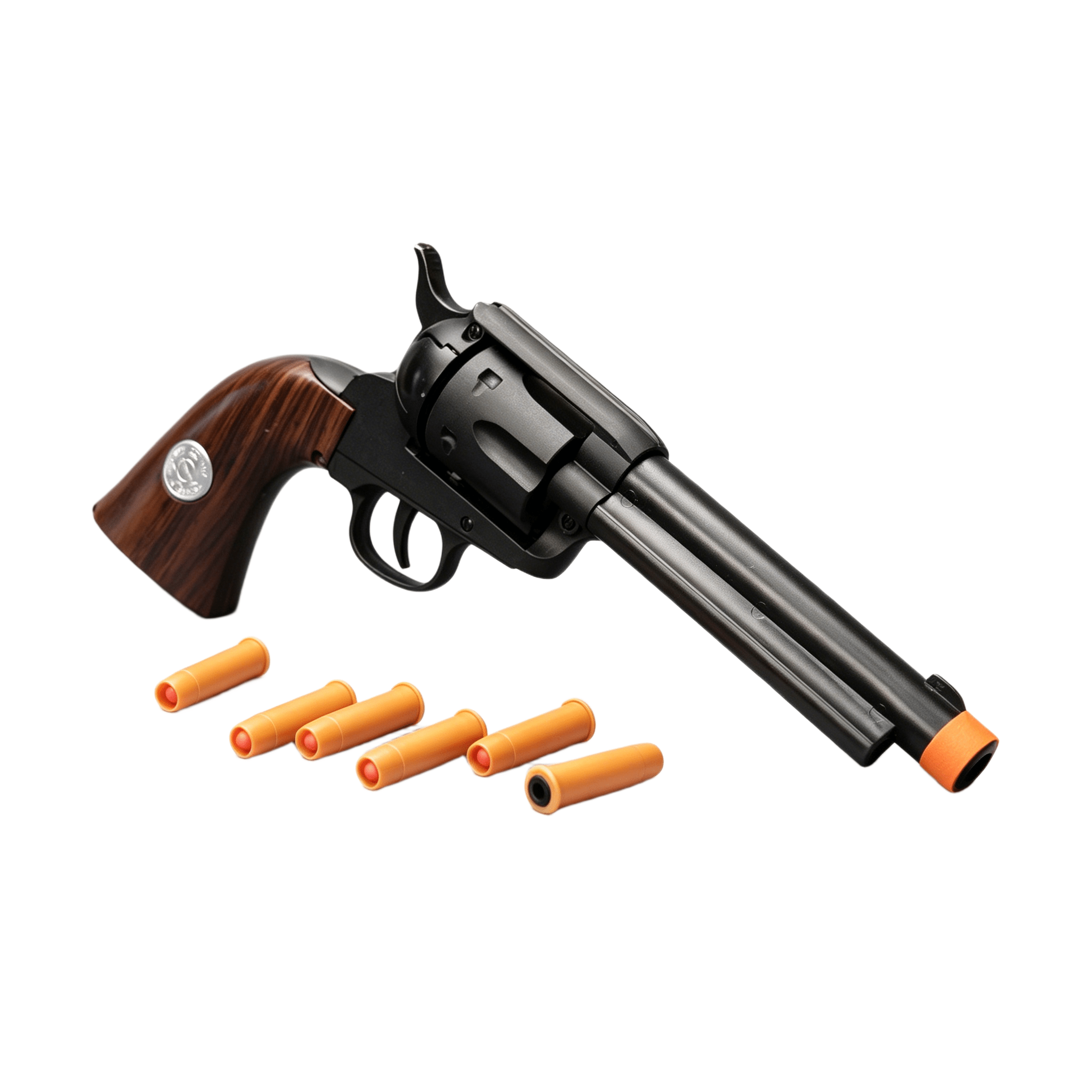 Colt SAA M1873 'Peacemaker' single-action revolver Wargame - STJMJ Gel Blaster